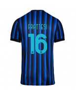 Inter Milan Davide Frattesi #16 Domácí Dres 2025-26 Krátký Rukáv